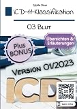 ICD-11-Klassifikation 03: Krankheiten des Blutes oder der blutbildenden Organe Version 01/2023: Übersichten & Erläuterungen zur deutschen Fassung