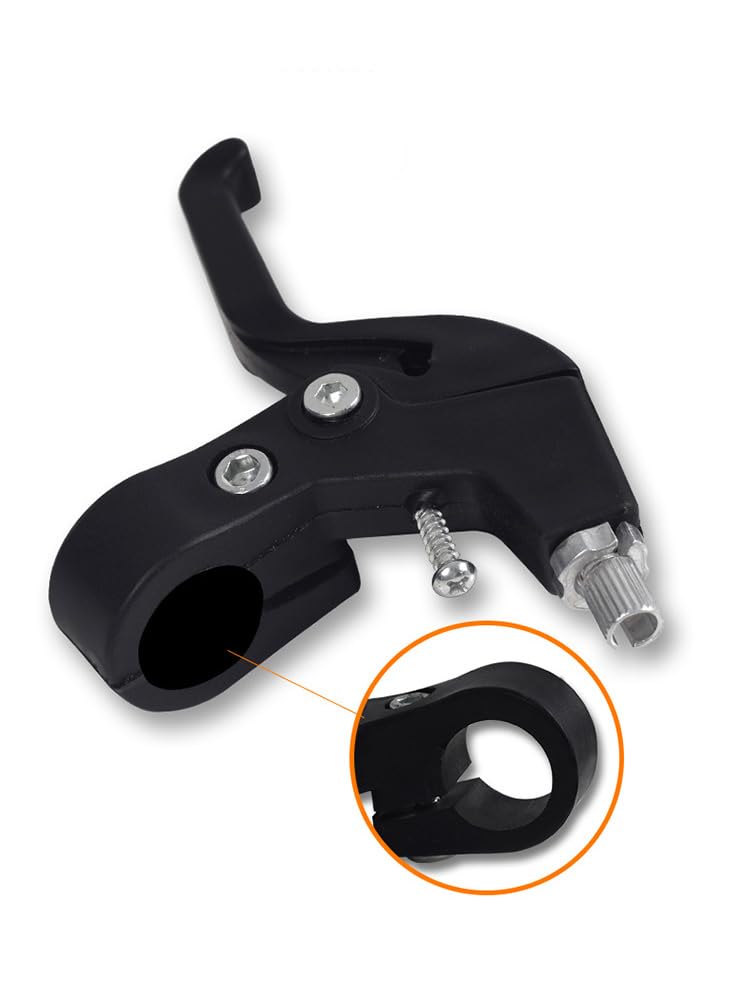 Kinder Fahrrad Bremshebel Schwarz - 1 Paar Ergonomische Handbremsen Für Kinderräder
