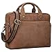 Produktbild STILORD 'Hector' Große Business Ledertasche für Herren Vintage Umhängetasche mit 15.6 Zoll Laptop-Fach Leder Aktentasche DIN A4 im XL Format, Farbe:Used Look - braun