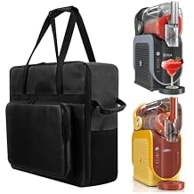 Slushie Machine Storage Bag Frozen Drink Maker Travel Bag Waterproof Nylon Carrying Bag for Ninja Professional Slushie Machine FS301/FS301C SLUSHi Professional Frozen Drink Maker