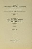 Des Heiligen Ephraem Des Syrers Carmina Nisibena, I. Syr. 93 9042902582 Book Cover