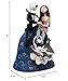 Enesco Disney Traditions by Jim Shore The Nightmare Before Christmas Jack, Sally and Zero Figurine, 8 Inch, Multicolor