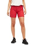 RevolutionRace Damen Hike & Dive Shorts, Hybrid Wandershorts und Badeshorts für alle Outdoor-Aktivitäten, Salsa, L