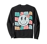 Photo Gallery leopard mama retro mothers day groovy sorriso viso mamma vita felpa Photo Gallery leopard mama retro mothers day groovy sorriso viso mamma vita felpa
