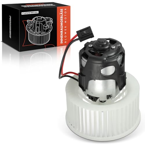 Frankberg Heizungsgebläse Gebläsemotor Kompatibel mit B6 F12 F13 F06 2011-2014 B7 F01 F02 2009-2015 5er F07 F10 F11 F18 2009-2016 6er F06 F12 F13 2010-2019 7er 2008-2015