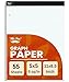 Mr. Pen- Engineering Paper, Graph Paper, 5x5 (5 Squares per inch), 8.5"x11", 55 Sheets, 3-Hole Punched, Engineering Pad, Grid Paper, Graphing Paper, Computation Pads, Drafting Paper, Blueprint Paper