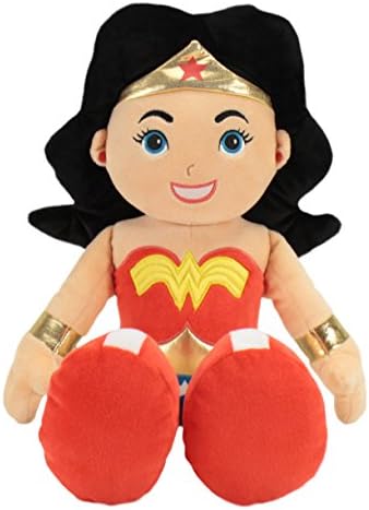 Animal Adventure | DC Comics Justice League | Wonder Woman.| 21" Collectible Plush, Blue/Red/Gold, Original - 21" (52687)