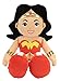 Animal AdventureDC Comics Justice LeagueWonder Woman21" Collectible Plush