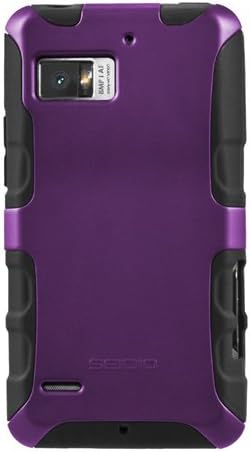 Seidio CSK3MTBNC-PR DILEX Case for use with Motorola Droid Bionic - Amethyst