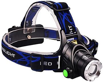 Lanmei Jujingyang JY-210 Rechargeable Waterproof 3 Modes 1xXM-L T6 Headlamp(2x18650,Black)