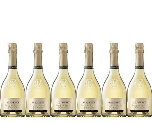 J.P. Chenet - Sparkling Original Vin Mousseux Blanc Demi-sec, France (6 x 0.75 L)