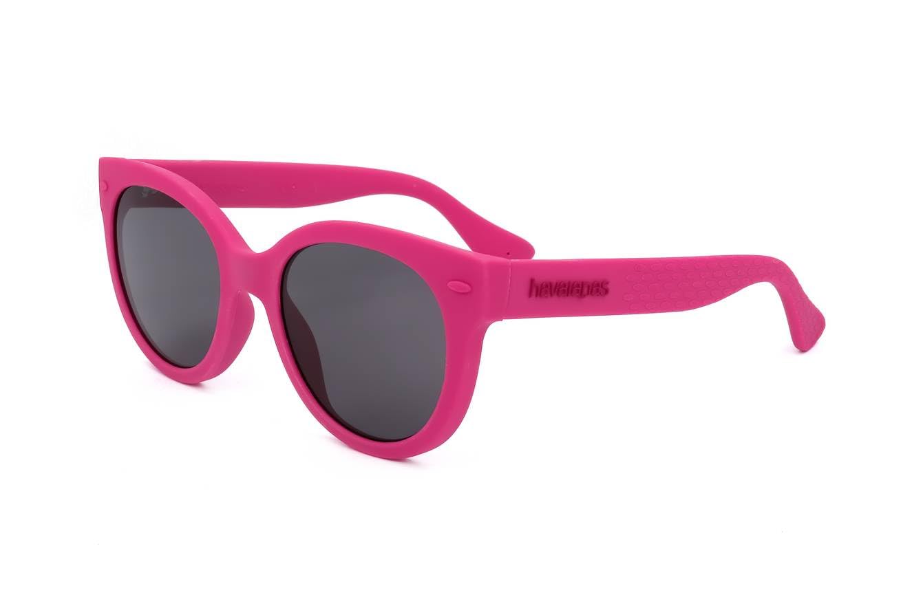Havaianas Girls Fuchsia/Grey Grey 'S Ngoldnha/S Y1 Ngoldnha/S Y1 Tds 47 Rectangular Sunglasses 47,