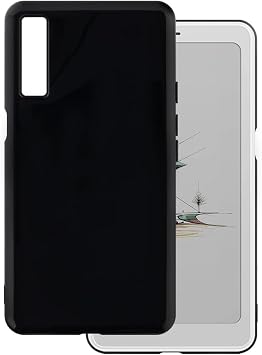 Case Compatible with Boox Palma 2 Pro Case Shockproof TPU Soft Flexible Gel Protective Phone Cover Scratch Resistant & Military Level Drop Resistant Black | 6.13"  TPU