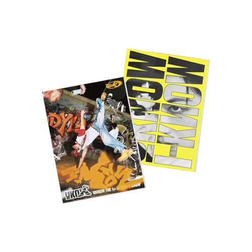 U-KNOW YUNHO - [I-KNOW] 1st Full Album 韓国盤 (TABLOID 2種セット)のサムネイル