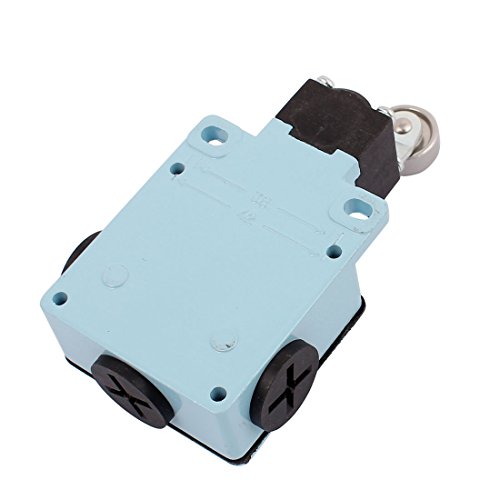 Interrupteur fin de course TSA-021 levier galet momentané AC400V 10A NO NC - 3