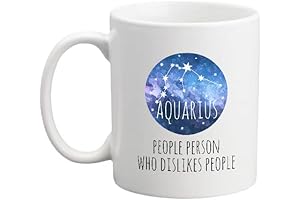 Moonlight Makers: Aquarius Constellation Mug