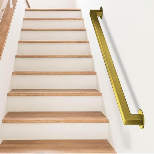Rampe d'escalier au design moderne épuré avec fixations pour une architecture soignée