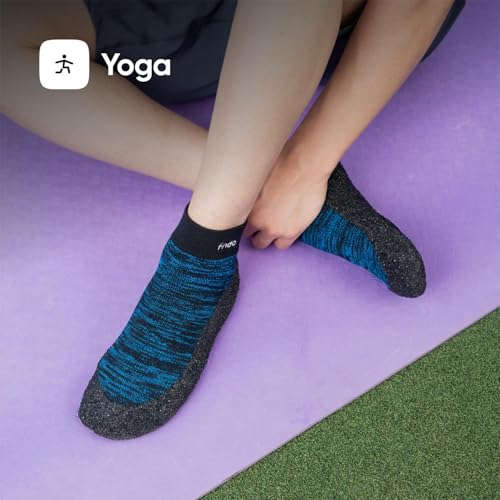 Image of Frido Barefoot Sock Shoe Classic | Lightweight Barefoot Shoes for Men & Women | Snug Fit & Anti-Slip Grip | Wide Toe Box for Bunions | 3mm Flat Sole | for Training & Daily Use | Pack of 1