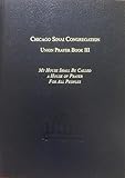 The Union Prayer Book III: Chicago Sinai Congregation