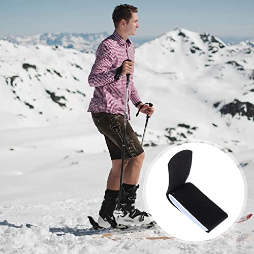 Ski Schultergurt Snowboard-Gurt für Ski- Snowboard-Trageriemen: 4 , schwarz, Nylon- , Rollschuh-Gurte Skib?nder Strap – Bild 8