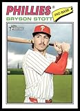 2026 Topps Heritage #382 Bryson Stott NM-MT Phillies Baseball Trading Card