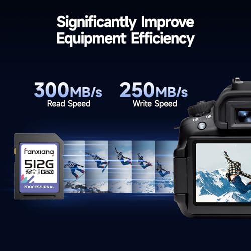 "Tarjeta SD 512GB 8K UHS-II V90 - 300 MB/s para Fotografía y Videografía Profesional" - Fernando Cortés