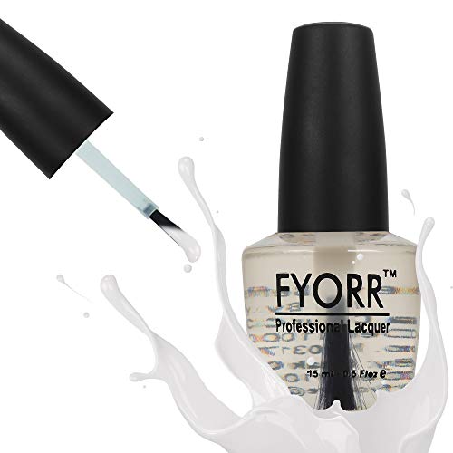 Image of Top Base Coat Professional Nail Polish | Long Lasting, Quick Dry, Chip Resistant, High Shine Nail Paint | Smooth & Easy Application, Vibrant Trendy Shades for Women & Girls Party Daily Use 15ml