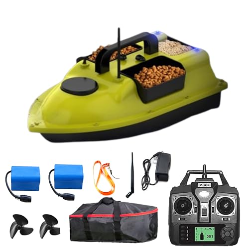 Remote Control Bobber The 10 Best RC Fishing Boats With Line Drop for Effortless Angling ...
