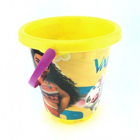 Cubo Playa Vaiana Disney Castillo