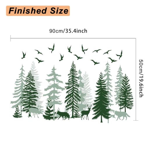 Vinilos Decorativos Árbol y Animales MuralMood 2pcs miniatura 7