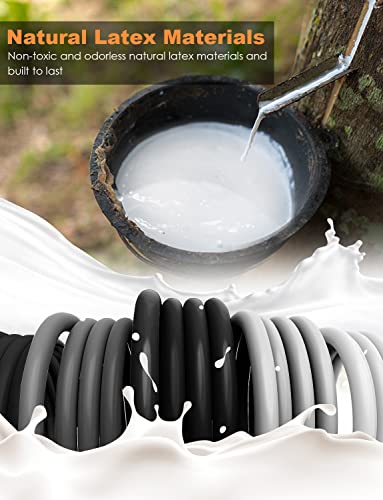 Whatafit Resistance Bands Set, Exercise Bands With Door Anchor, Handles, Carry Bag, Legs Ankle Straps For Resistance Training, Physical Therapy, Home Workouts (Gray-200Lbs) #TOP5