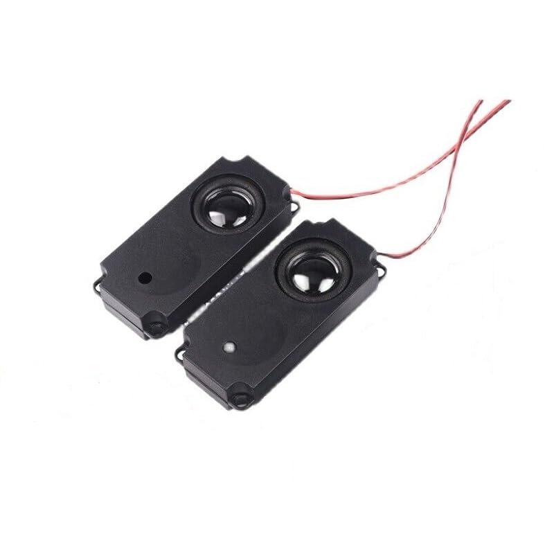 SP Electron Small Audio Speakers 8 Ohm Stereo Woofer Trumpet Horn Loudspeaker with Wire (Set of 2)