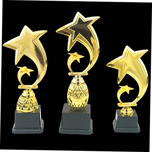 Toddmomy Troféu De Futebol Troféu De Beisebol Copos De Plástico De Prêmio Copo De Troféu De Futebol