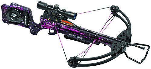 Wicked Ridge by TenPoint Crossbows Lady Ranger Crossbow Package with ACU-52 Cocking Mechanism