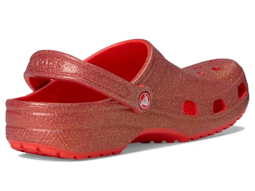 Image of Crocs Unisex Classic Clogs - Glitter Starfish Men 3 /Women 5 Medium