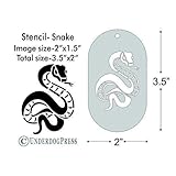 Stencil - Snake, Medium