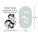 Stencil - Snake, Medium