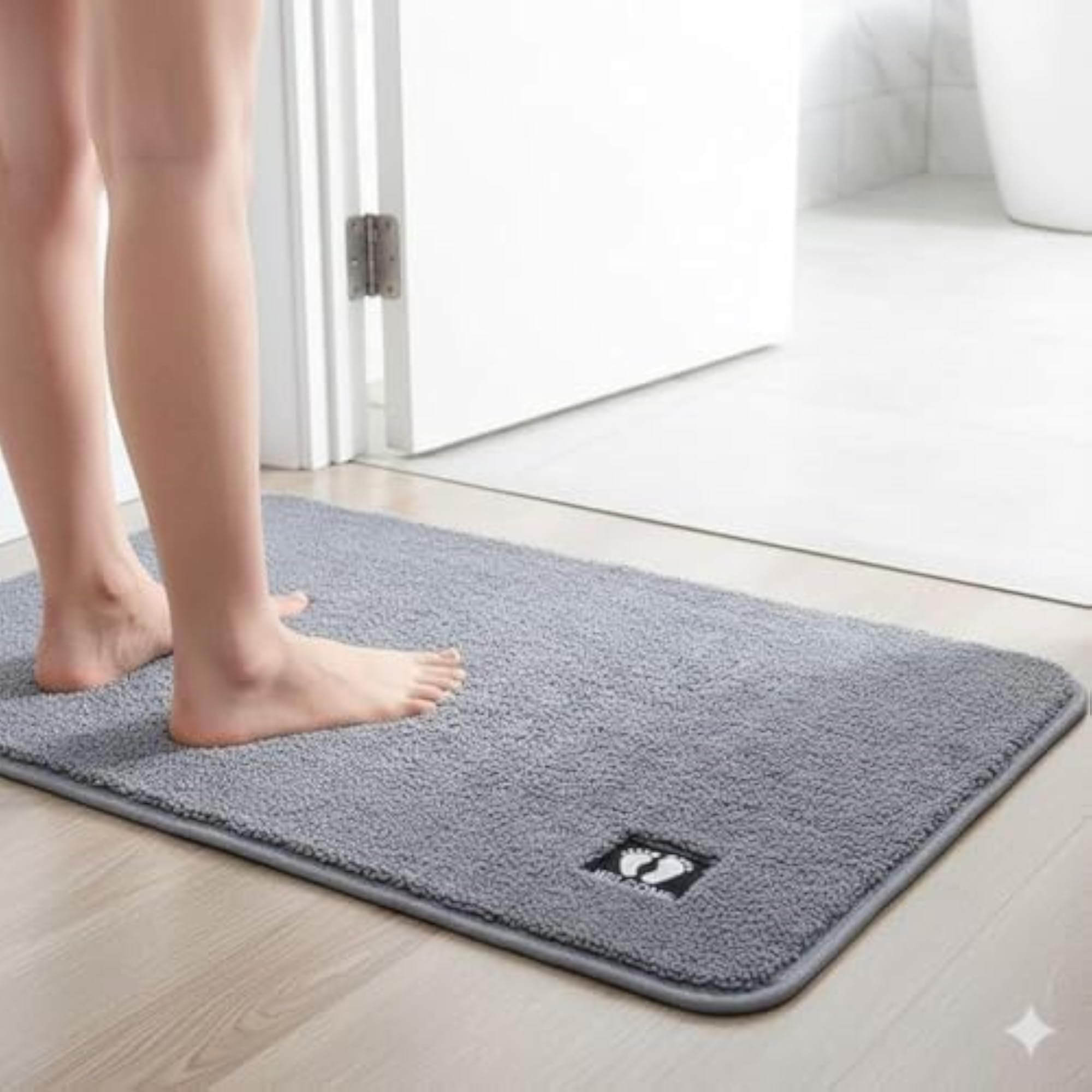 Super Absorbent Microfiber Door Mat, Multicolour