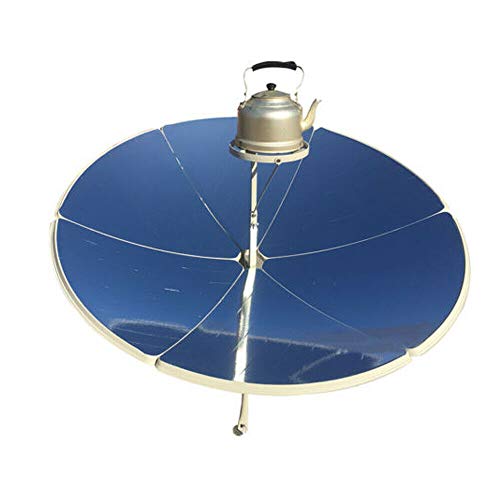 Lifujundong 0258 1800W Concentrating Solar Cooker Solar Cooker Sun Oven Outdoor Oven 1.5M Diameter Parabolic Focal Spot Temperature:700-1000°C thumb #2