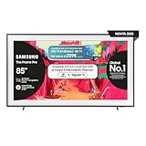Samsung Smart TV 85'' QE85LS03FWUXZT Neo QLED 4K, NQ4 AI Gen2 Processor, Wireless One Connect, Art Mode, Matte Display, Dolby Atmos, Modern Frame Design, 2025