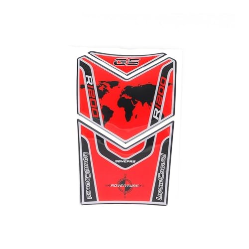 Autocollants protection os de poisson moto R1200GS LC Adventure 2012