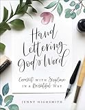 Hand Lettering God's...image