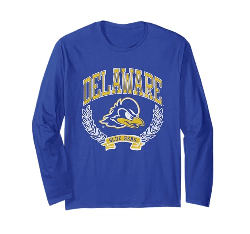 Delaware Fightin' Blue Hens Victory Vintage Royal Long Sleeve T-Shirt