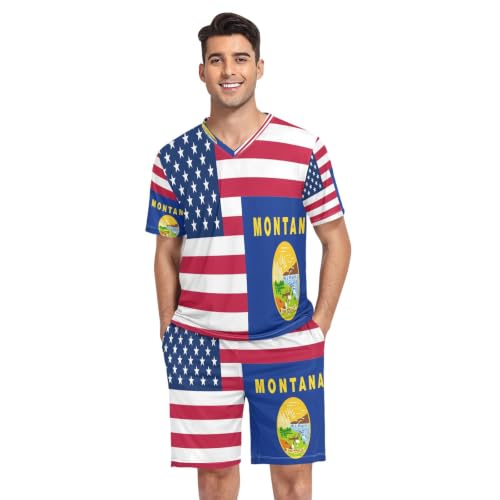 Camisas de pijama para hombre que evitan el calor nocturno talla S 1