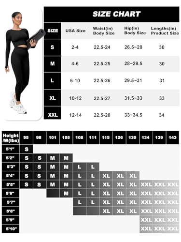 Pantalon de yoga pour femme JBT legging noir gainant haute performance
