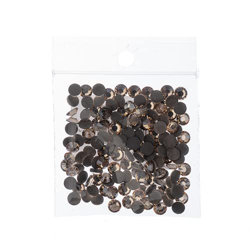 144 Pieces SS20 Preciosa Viva 12 Crystal Flat Back Hotfix 438 11 612, Honey
