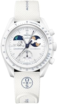 Omega x Swatch MoonSwatch Mission to Earthphase Moonshine Gold