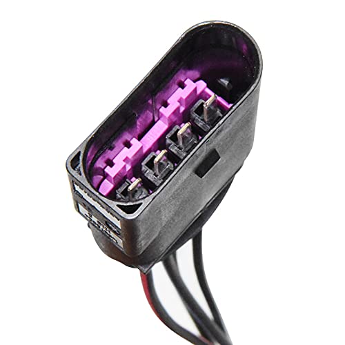 Precision 4 Wire Diesel Glow Plug Wiring Harness 038971220C Compatible with 2002-2003 VW TDI 2002-2003 VW New Beetle TDI 2002-2003 VW Golf T by JOMOK - Used condition - Image 2