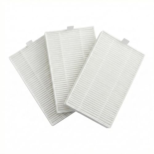 Kit Filtros HEPA para Robô Aspirador Kabum Smart 500/700 e Liectroux C30B/XR500, 3 Unidades