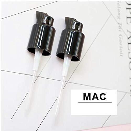Sohynca 2Pcs Replacement Pump For Bottle Compatible With Both Mac And Double Wear(Black) #TOP2